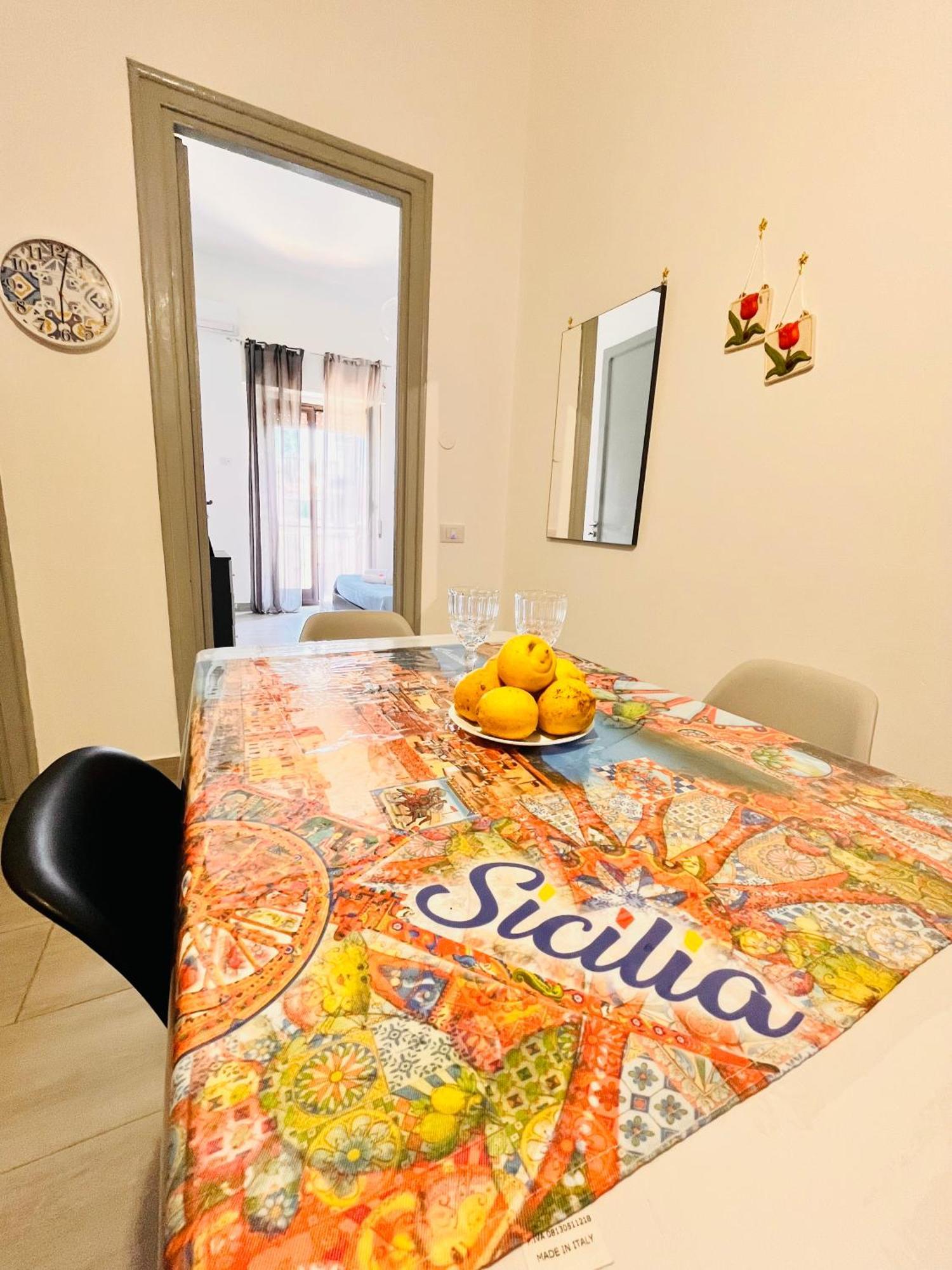 Casa Vacanza Cuto Bagheria Exteriör bild
