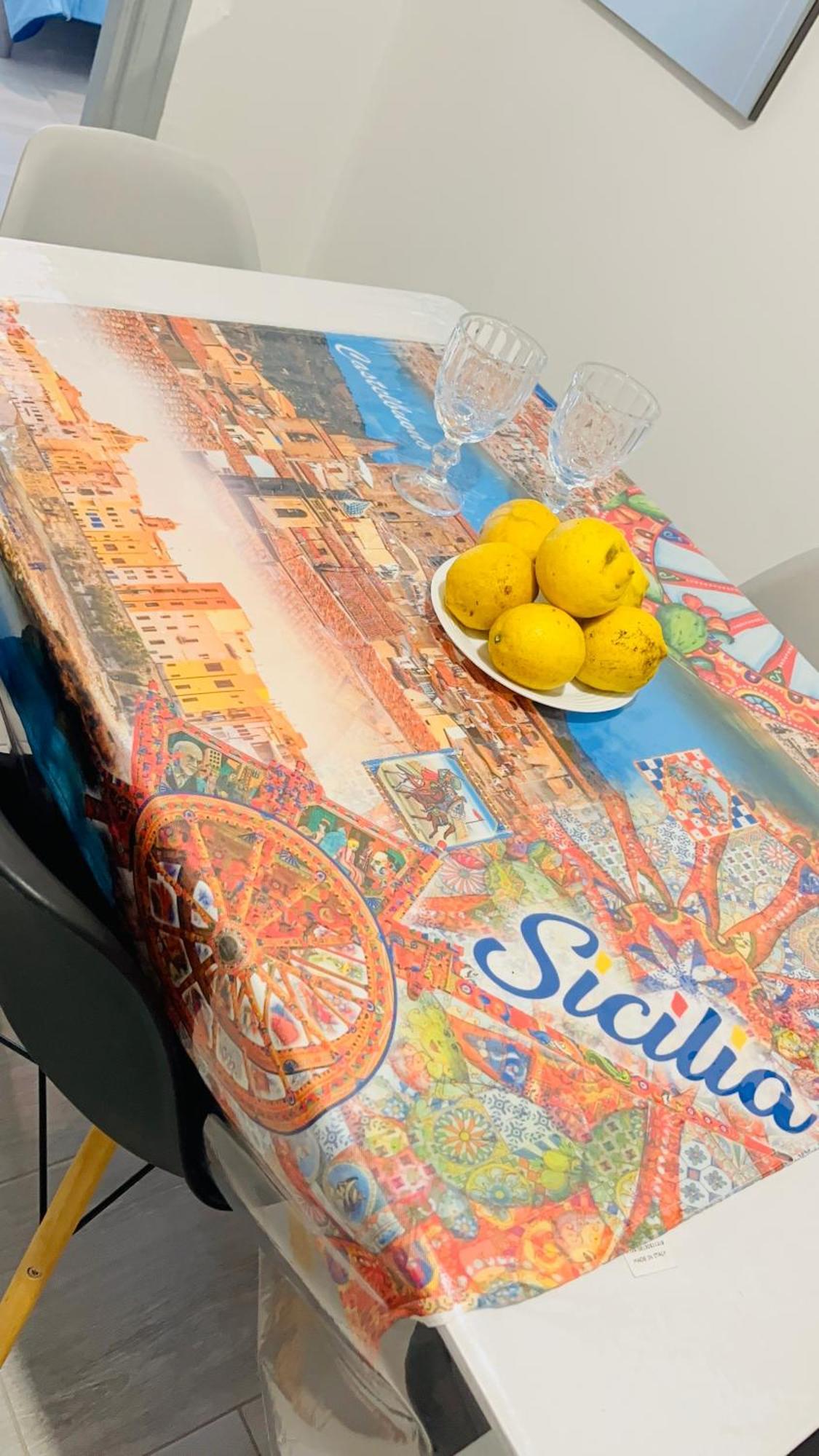 Casa Vacanza Cuto Bagheria Exteriör bild